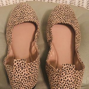 Cheetah Print Ballet Flats
